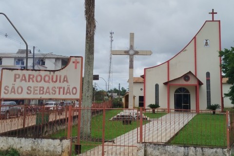 Paróquia São Sebastião divulga programação da Semana Santa 2026 em Epitaciolândia