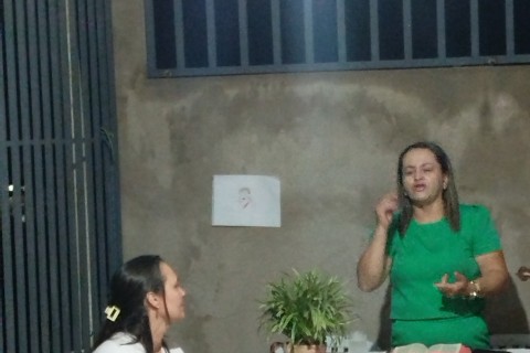 Encontro de Oração em Honra a Nossa Senhora de Guadalupe