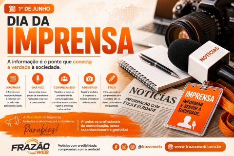 Dia da Imprensa celebra a importância da informação e da liberdade de expressão